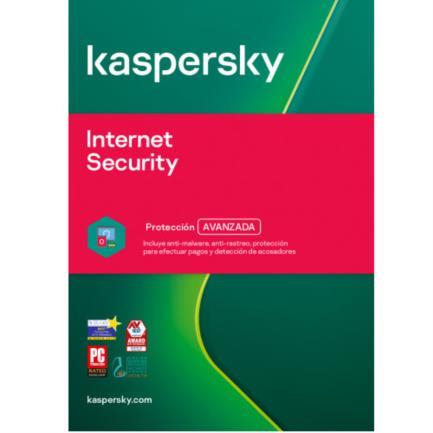 Internet Security Kaspersky Tmks-a89 5 Dis 1 Año - KL1941ZBFFS