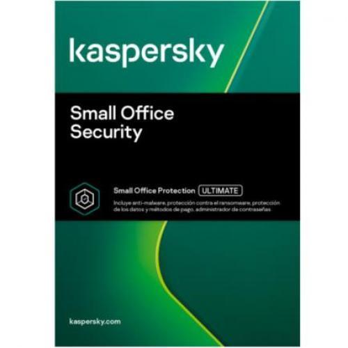 Licencia Antivirus Kaspersky Small Office Security 1 Año 10+1 Usuarios - KL4533ZBKFS-KISA