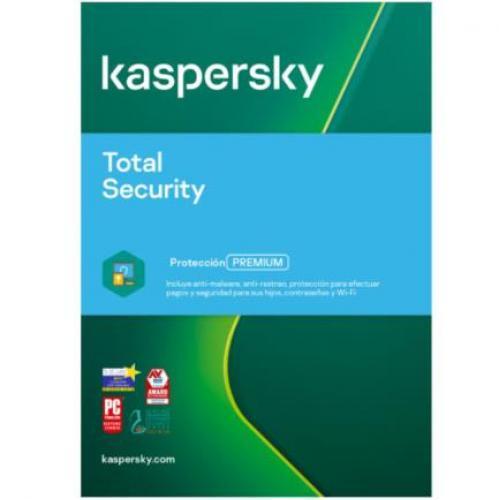 Antivirus Kaspersky Total Security 10 Licencias 1 Año - KL1949Z5KFS-9