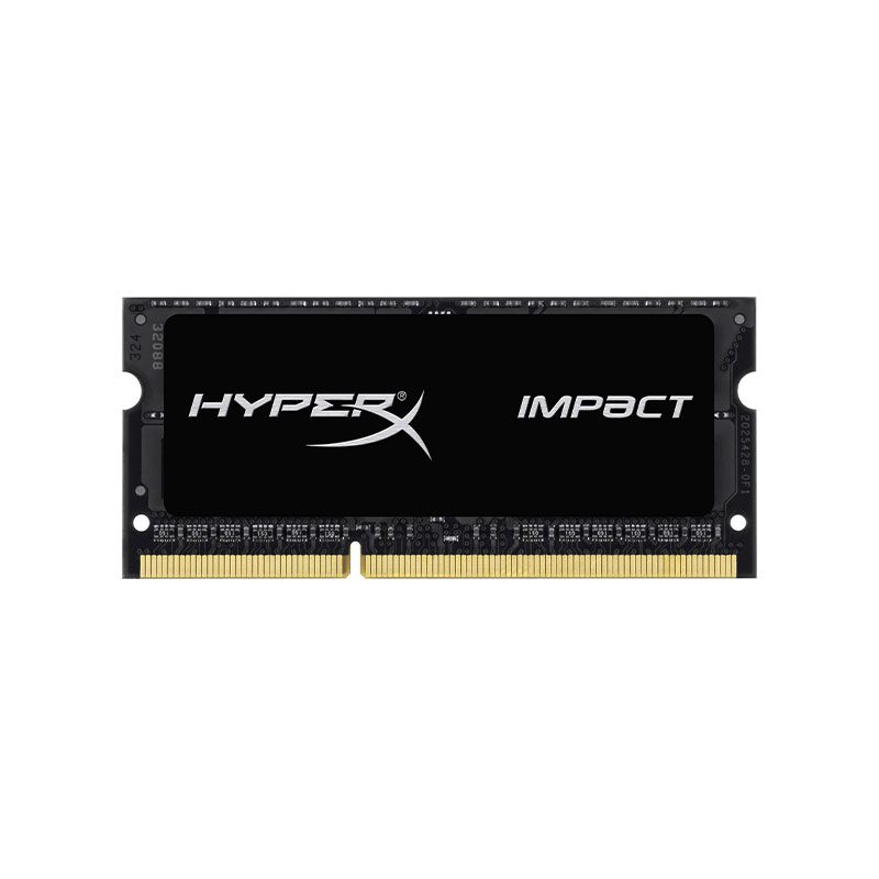 MEMORIA DDR4 SODIMM 32GB 2666MHZ KINGSTON HYPERX IMPACT CL16, HX426S16IB/32  - HX426S16IB/32