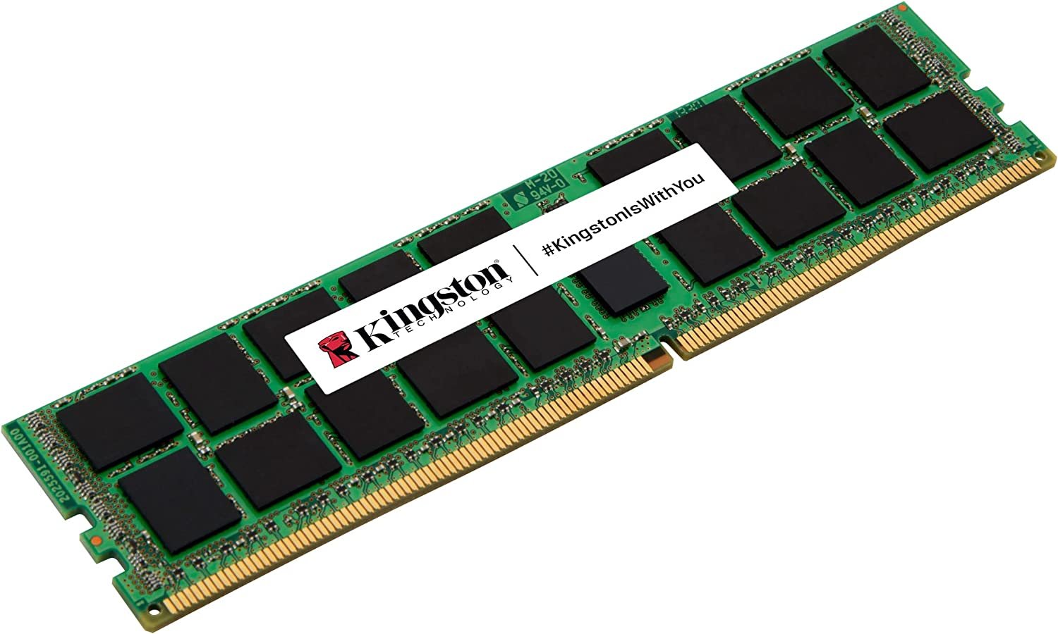 64GB DDR4-3200MHz Reg ECC Module - KTH-PL432/64G