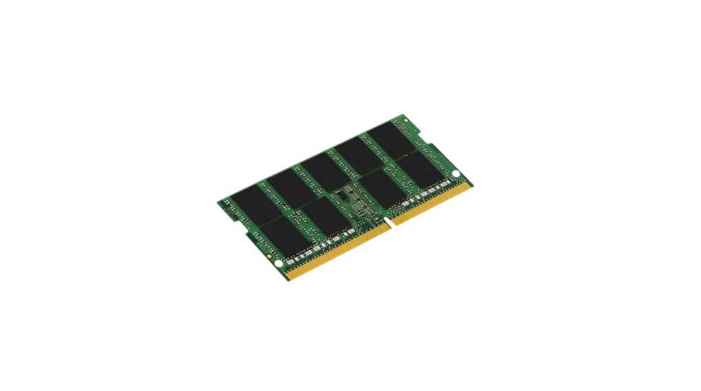 MEMORIA RAM KINGSTON 16GB DDR4 3200MT S ECC SODIMM UPC 0740617325447 - KTL-TN432E/16G