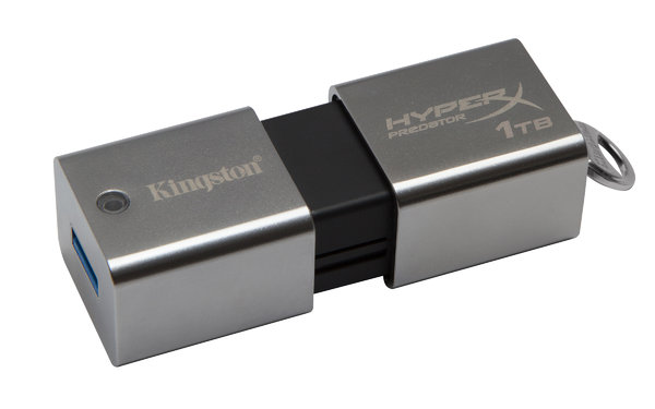 Kingston 1TB USB 3.0 DataTraveler HyperX Predator (up to 240MB/s) DTHXP30/1TB UPC  - DTHXP30/1TB