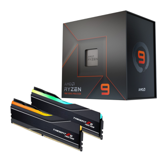 BUNDLE CPU AMD RYZEN 9 7900X GSKILL TRIDENT Z5 NEO DDR5 2x16GB 6000MHZ RGB 649275218439 - AMD