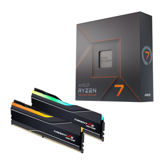 BUNDLE CPU AMD RYZEN 7 7700X + GSKILL TRIDENT Z5 NEO DDR5 2x16GB 6000MHZ RGB - AMD