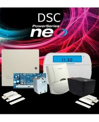 DSC NEO-ICON - Paquete SERIE NEO con panel HS2032 de 8 zonas cableadas expandible a 32 / Teclado de Iconos HS2ICN  DSC1170025 DSC1170025EAN UPC  - DSC