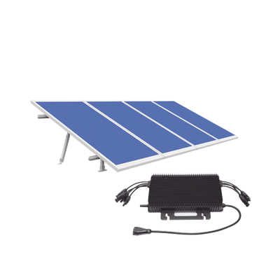 Kit Solar para Interconexion de 2000W de potencia 220Vcc con Micorinversores y Modulos Monocristalinos  <br>  <strong>Código SAT:</strong> 60104702 <img src='https://ftp3.syscom.mx/usuarios/fotos/logotipos/hoymiles.png' width='20%'>  - KITHMS2K450