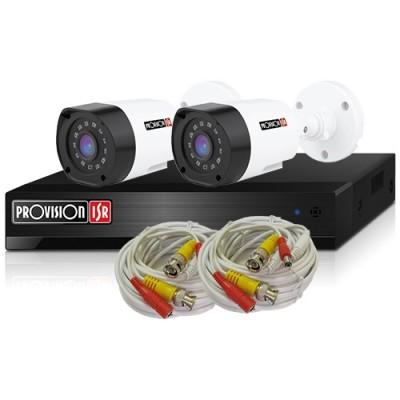 Kit de Video Vigilancia PROVISION-ISR PR-2AHD-CC, 4 canales, Interior / exterior PR-2AHD-CC PR-2AHD-CCEAN UPC  - PR-2AHD-CC