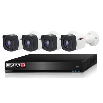 Kit de Video Vigilancia PROVISION-ISR PR-4AHD-CC, 4 canales, Interior / exterior PR-4AHD-CC PR-4AHD-CCEAN UPC  - PR-4AHD-CC