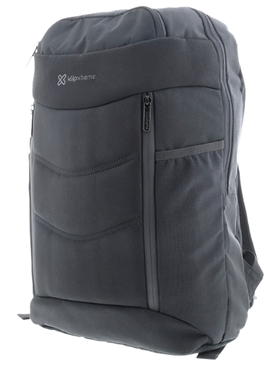Klip Xtreme  Notebook Carrying Backpack  16  Polyester  Black  18Kg Load - KNB-583