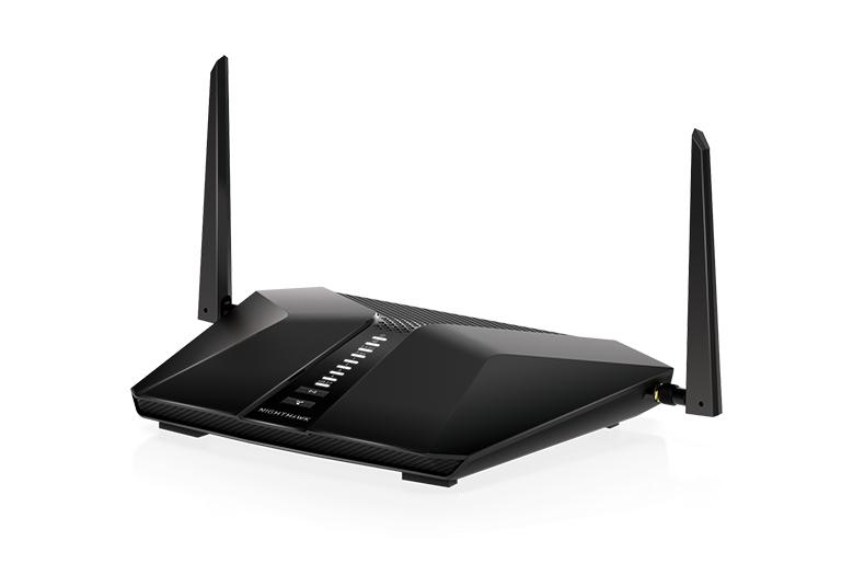 NETGEAR Nighthawk 4-Stream AX4 WiFi 6 Router with 4G LTE Built-in Modem (LAX20) – AX1800 WiFi (Up to 1.8Gbps) | Up to 1,500 sq. ft. Coverage and 20 Devices ‎LAX20-100NAS UPC  - ‎LAX20-100NAS