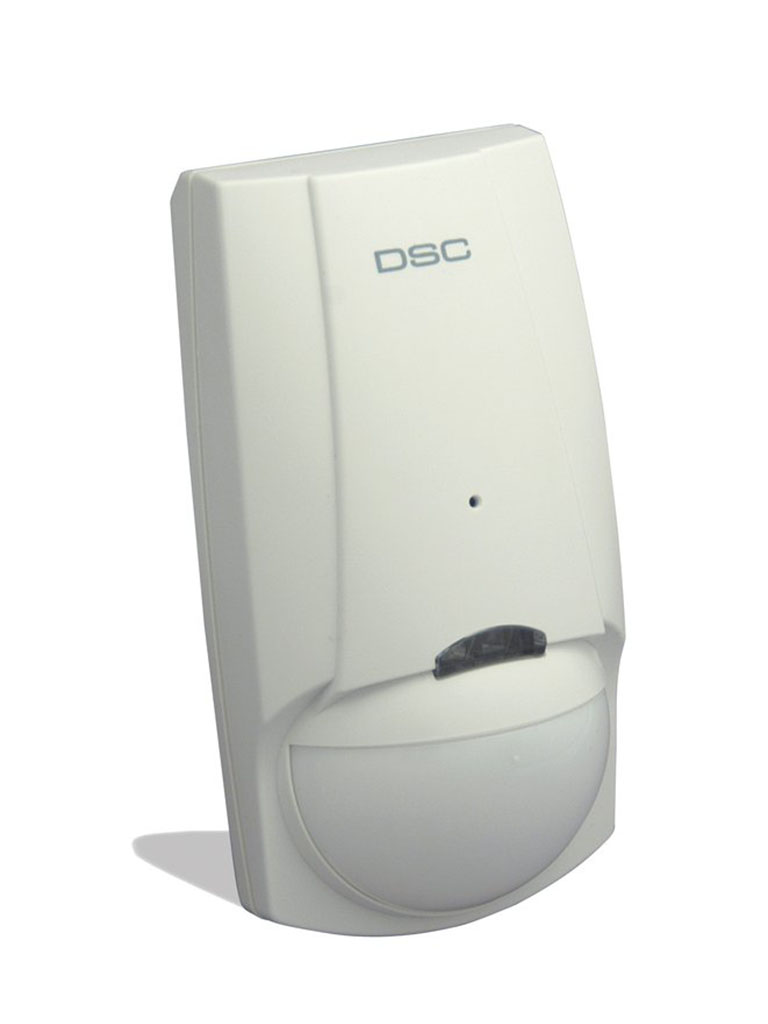 DSC LC102PIGBSS - Detector de doble sensor Movimiento infrarrojo antimascotas y Ruptura de Cristal cableado  - DSC