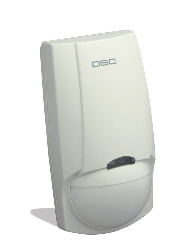 DSC LC104PIMWWNL - Detectores de Movimiento Cableado de doble Tecnología Infrarrojo y Microondas con Inmunidad a Mascotas  - DSC