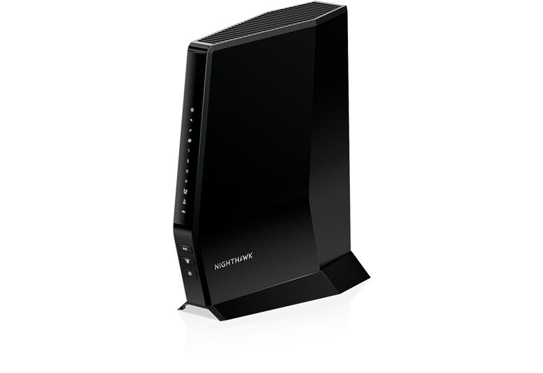 NETGEAR Nighthawk WiFi 6 Modem Router Combo (CAX30S) DOCSIS 3.1 Modem & Wireless Router, Compatible with Xfinity, Spectrum, & Cox, AX2700 (Up to 2.7 Gbps), 90-Day Internet Security Subscription ‎CAX30S-100NAS UPC  - NULL