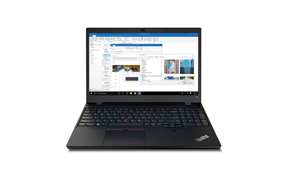 ThinkPad T15p, Corei7-10750H (2,6ghz), 15.6" 1920x1080 Multitouch, 16GB, 512SSD, W10P, 3YR. - LENOVO