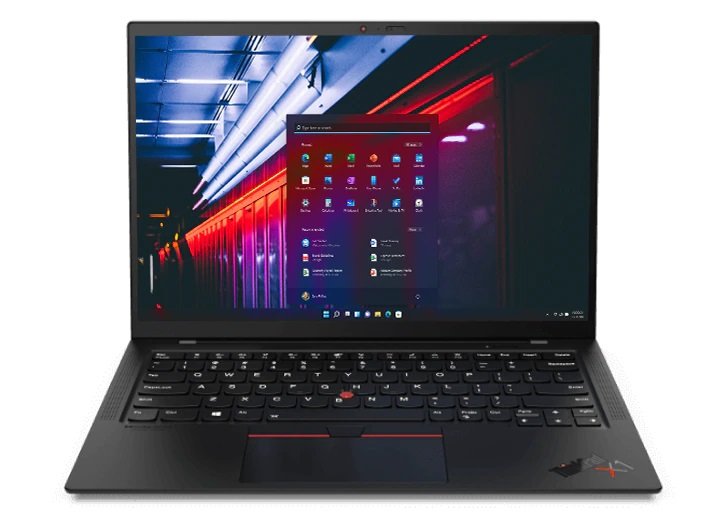 ThinkPad X1 Carbon G9, Corei7-1165G7 (2.8Ghz,12MB) 14" 1920x1080, 8GB, 512SSD M.2, W10P, 3YR. - LENOVO