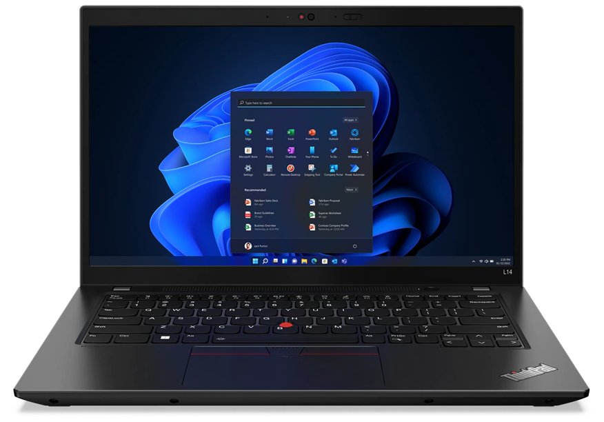 ThinkPad L14 G3 Corei7-1255U (E-cores, 3.5Ghz) 14" 1920x 1080, 8GB, 512SSD M.2., W11P, 3YR. - 21C2S3GY00