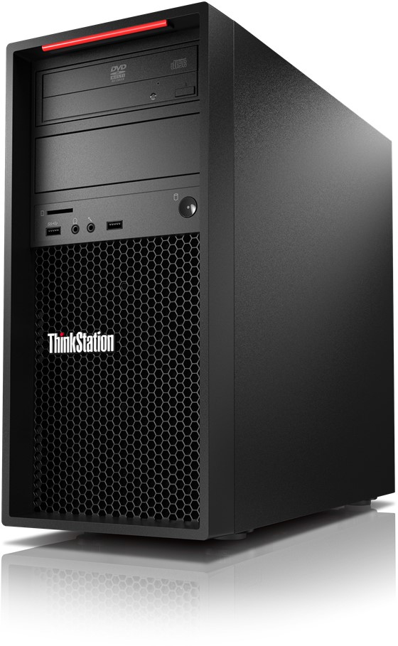 ThinkStation P520c, Xeon W-2225 (4.1Ghz), 32GB, 1TBSSD, RTX A4000 16GB, W10P, 3YR Premier. - 30BYS91L02