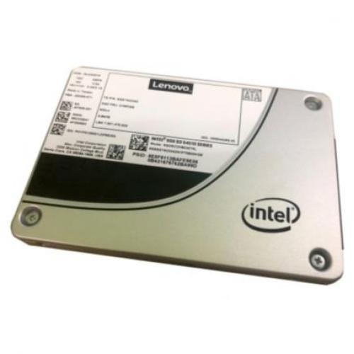 Disco duro Lenovo Thinksystem 2.5" Intel S4510 480 GB Entry SATA 6Gb Hot SWAP SSD - 4XB7A10248