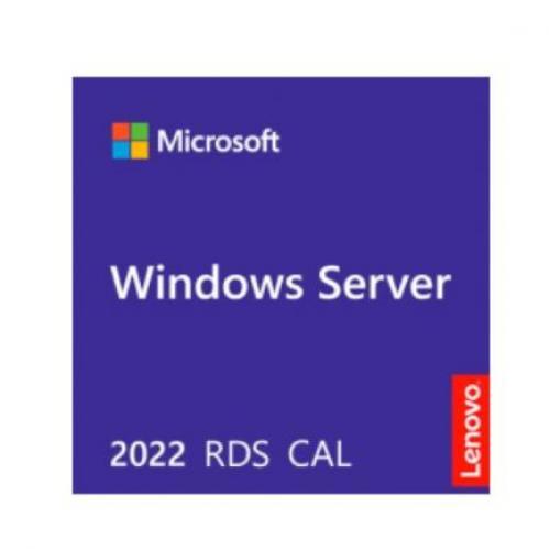 Software Lenovo Windows Server 2022 CAL 2022 (5 usuarios) - 7S050086WW