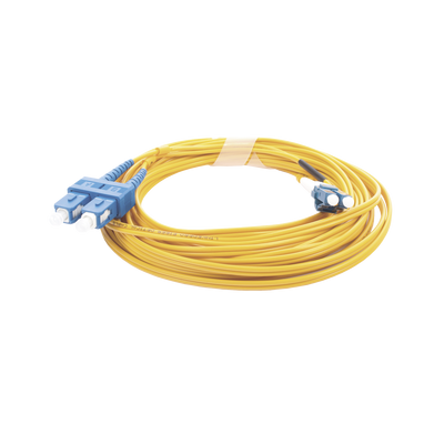 Jumper De Fibra Óptica Monomodo 9/125 LC/UPC-SC/UPC, PVC, 2.0 Mm ...