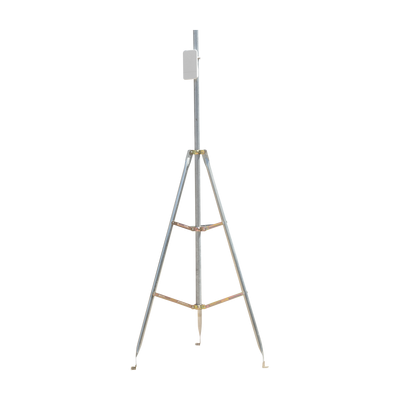 Kit de Montaje de Tripie con Mástil de 6 metros Ideal para instalar Antenas, Radios, Cámaras, etc... <br>  <strong>Código SAT:</strong> 43222903 - LINKEDPRO BY EPCOM