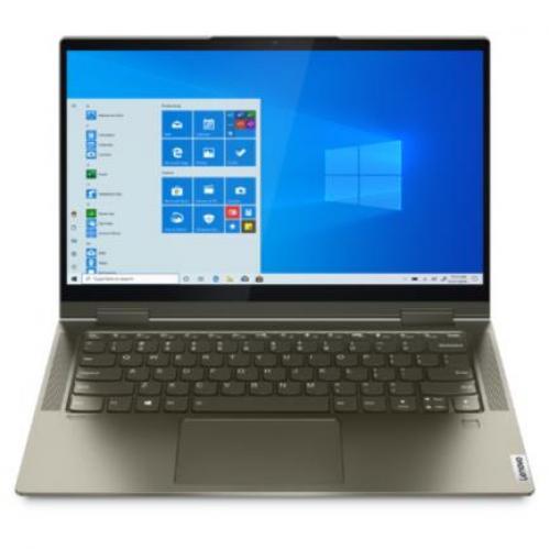 Laptop Lenovo Yoga 7 14ITL5 14" Intel Core i7 1165G7 Disco duro 512 GB SSD Ram 12 GB Windows 10 Home Color Gris - 82BH0028LM