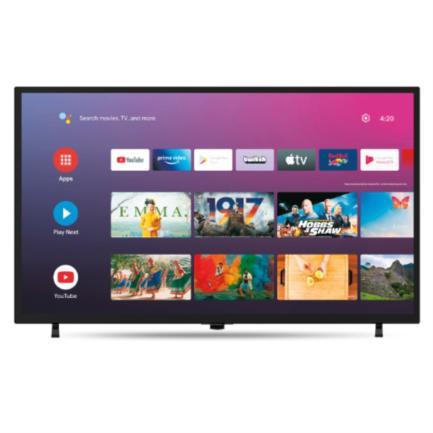 Televisor Lanix DLED 32" Smart TV HD Resolución 1366x768 Compatible Hey Google/Chromecast - LANIX