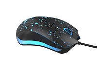 Xtech  Xtm411  Mouse  Usb  Wired  Black  Gaming 3600Dpi - XTECH