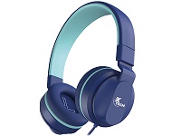 Xtech Xth356  Headphones With Microphone  Para Tablet  Para Portable Electronics  Para Cellular Phone  Wired  Avid For Kids Blue - XTECH