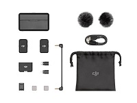 DJI - Microphone set - Portable electronics - Wireless - CP.RN.00000197.04