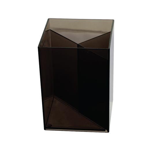 Porta-lápices mae de poliestireno color  Porta lápices de poliestireno color negro, durable y resistente, 3 mm de espesor.                                                                                                                                                                               negro                                    - M-933.4