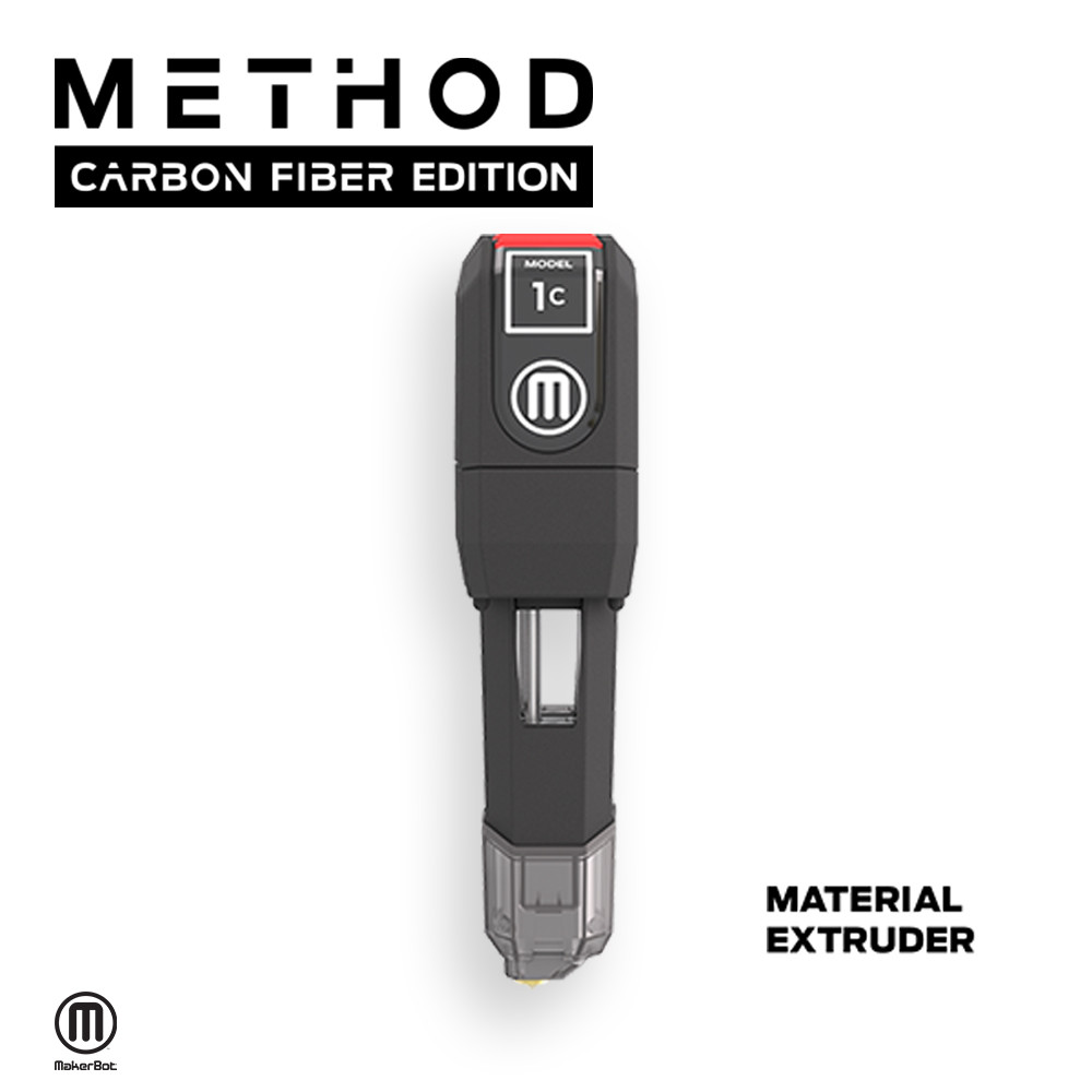 Composite Extruder for MakerBot METHOD - 900-0064A