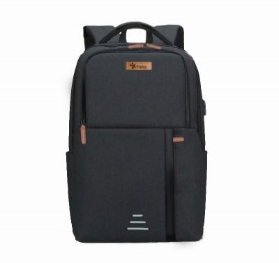 MOCHILA SMART STYLOS NEGRA IMP  ERMEABLE ERGONOMICA COMP 16IN - XZEAL