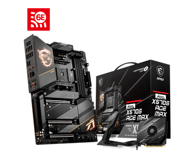MEG X570S ACE MAX MB MSI X570S ACE MAX AM4, DDR4, ATX MEG X570S ACE MAX