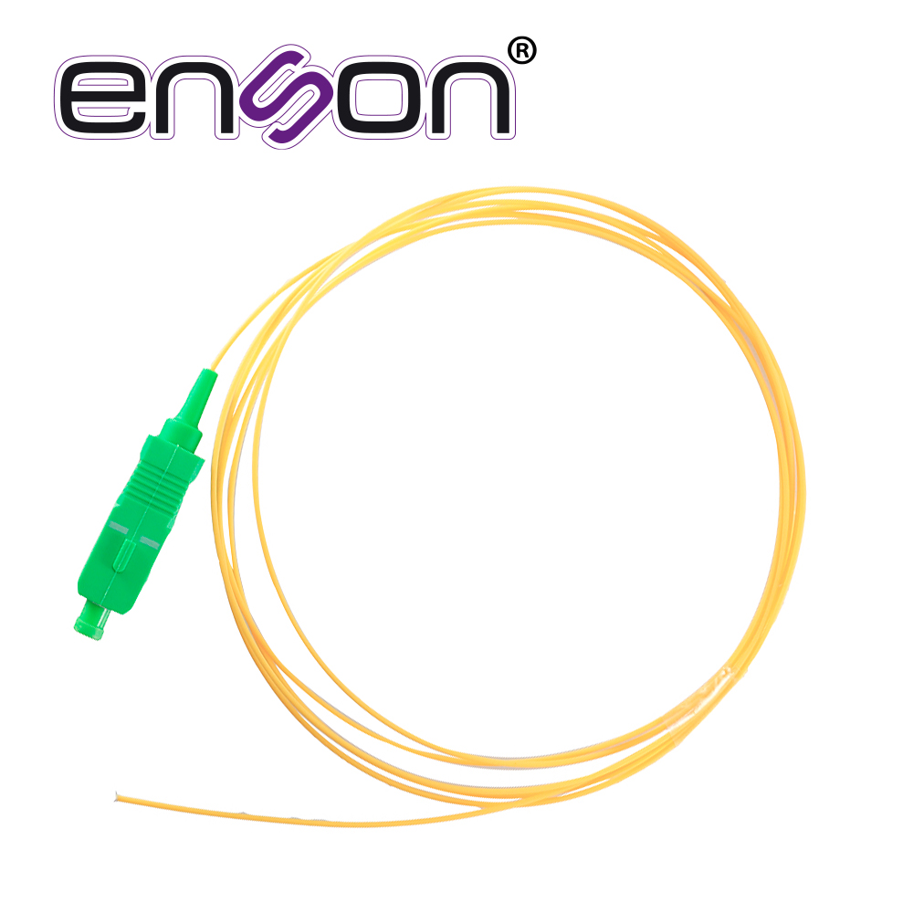 PIGTAIL DE FIBRA OPTICA MONOMODO ENSON ENS-PIGTAILSC CONECTOR SC APC ...