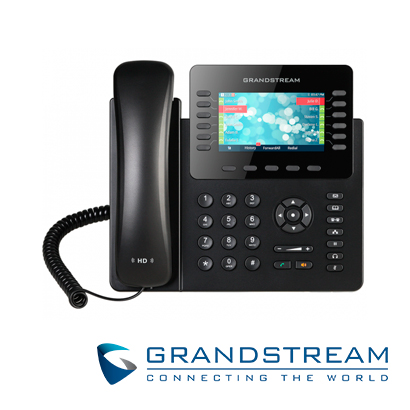 Teléfono IP Grandstream GXP2170, 12 líneas, Negro GXP2170 GXP2170 EAN 6947273701972UPC  - GRANDSTREAM