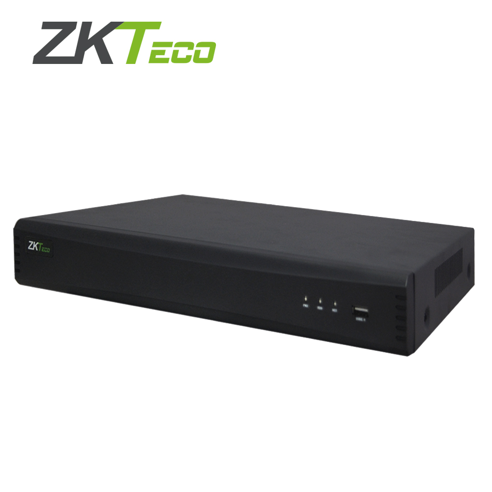 NVR 16 CANALES POE ZKTECO Z8516NFR-16P 5MP H.265+ 1 HDMI 4K/ 1 VGA / 2 SATA 8TB / P2P / COMPATIBLE CON BIOSECURITY/BIOACCESS IVS. <br><br>DE LINEA, Código SAT 46171621 - ZKTECO