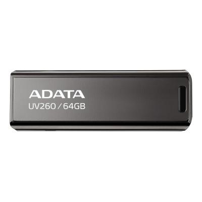 Memoria USB 2.0  ADATA AUV260-32G-RBK, Negro, 32 GB, USB 2.0 AUV260-32G-RBK AUV260-32G-RBKEAN 4710273775906UPC  - AUV260-32G-RBK