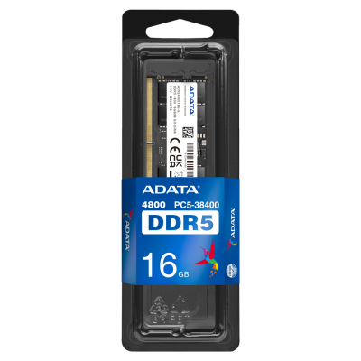Memoria RAM ADATA, DDR5 16GB SODIMM 4800MHz. NP. AD5S480016G-S SODIMM  SODIMM EAN UPC  - SODIMM