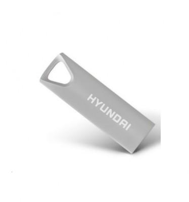 Memoria USB HYUNDAI U2BK/32GB, Plata, 32 GB, USB 2.0, 10 MB/s U2BK/32GB U2BK/32GB EAN UPC 859733006632 - HYUNDAI