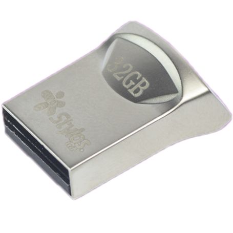 Memoria USB 32GB flash 2.0 Metal mini, Garantia de por Vida - STYLOS