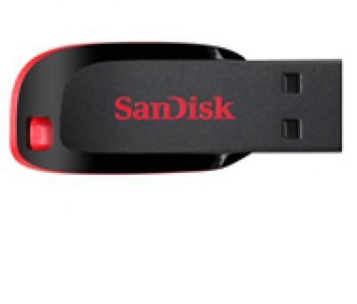 Memoria USB SanDisk Cruzer Blade Z50, 16GB, USB 2.0, Negro.  CRUZER BLADE USB CRUZER BLADE EAN UPC 619659000431 - MEMSAN1090