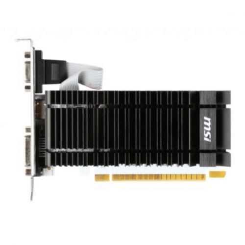 Tarjeta Gráfica MSI NVIDIA GeForce GT730 2GB DDR3 PCIe HDMI/DVI/VGA Bajo Perfil - N730K-2GD3H/LPVI