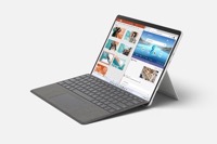 Microsoft Surface Pro 8 - Tablet - 13" - 2880 x 1920 - Touchscreen - Intel I7-1185G7 - Core i7 - 16 GB LPDDR4X SDRAM - 512 GB SSD - Intel Iris Xe Graphics - Graphite - Spanish (Latin American) - EDU-00062