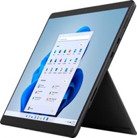 Microsoft Surface Pro 8 - Tablet - 13" - 2880 x 1920 - Touchscreen - Intel I5-1145G7 - Core i5 LPDDR4X SDRAM - 256 GB SSD - Intel Iris Xe Graphics - Windows 10 Pro - Graphite - Spanish (Latin American) - K1D-00002