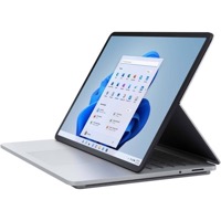 Microsoft Surface Studio - Notebook - 14.4" - 2400 x 1600 LED - Touchscreen - Intel Core i7 I7-11370H - 32 GB LPDDR4X SDRAM - 1 TB SSD - NVIDIA GeForce RTX 3050 - Silver - Spanish (Latin American) - 1-year warranty - MICROSOFT