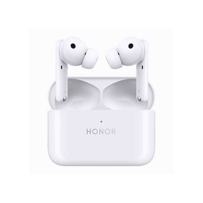 Honor Earbuds 2 Lite  Auriculares Inalmbricos Con Micro  En Oreja  Bluetooth  Cancelacin De Sonido Activo  Blanco Glacial - HONOR