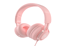 Xtech Xth355  Headphones With Microphone  Para Tablet  Para Portable Electronics  Para Cellular Phone  Wired  Cutie For Kids Pink - XTH-355