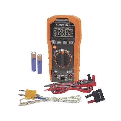 Multímetro Digital de Rango Automático de  600 V,  incluye Batería.  <br>  <strong>Código SAT:</strong> 41113630 - MM-400